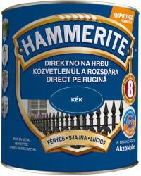 AKZO NOBEL Hammerite közvetlenül rozsdára festék kék fényes 2, 5 l