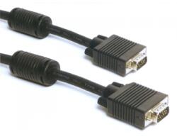  Кабел за монитор VGA - VGA, с филтър 15pin M/15pin M до 10 метра