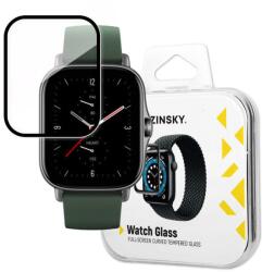 Wozinsky Watch Glass hibrid üveg Xiaomi Amazfit GTS 2E fekete