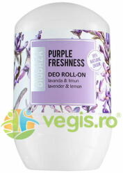 BIOBAZA Deodorant Natural pentru Femei pe Baza de Piatra de Alaun cu Lavanda si Bergamota Purple Freshness 50ml