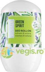 BIOBAZA Deodorant Natural pentru Femei pe Baza de Piatra de Alaun cu Verbena si Rozmarin Green Spirit 50ml