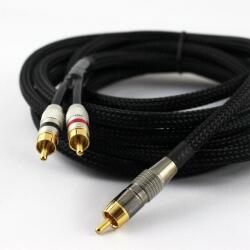 KáCsa Audió Cablu Subwoofer KaCsa Audio KCE-SUBY5 (5m) - avmall - 256,00 RON