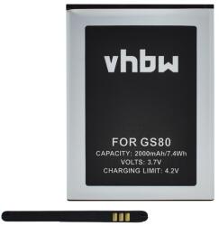 Gigapack Akku 2000 mAh LI-ION (V30145-K1310-X469 kompatibilis) (GP-124906)