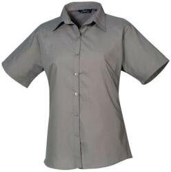 Premier Camasa dama PR302, maneca scurta, Dark Grey (pr302dg)