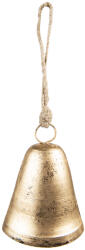 Clayre & Eef Set 6 clopotei fier auriu vintage 10x6x13 cm (6Y5331) - decorer
