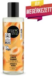 Organic Shop Miracle arctonik sárgabarackkal és mangóval 150ml