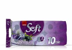 Sano Hartie igienica, Sano Paper Toilet Premium, 3 straturi, 10 role