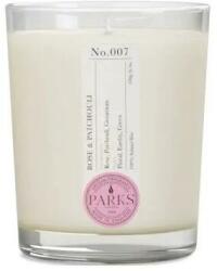 Parks London Lumânare parfumată - Parks London Home №007 Rose & Patchouli Candle 180 g