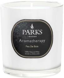 Parks London Lumânare parfumată - Parks London Aromatherapy Feu de Bois Candle 80 g