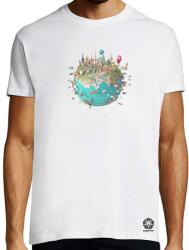 Magnolion Életünk a földön v3 póló