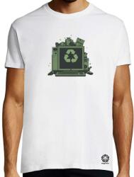 Magnolion Elektromos hulladék v1 póló