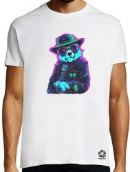 Magnolion Neon gengszter panda v1 póló