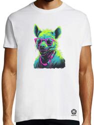 Magnolion Neon gengszter hiéna póló