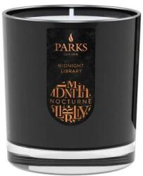 Parks London Lumânare parfumată - Parks London Nocturne Midnight Library Candle 220 g