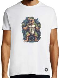 Magnolion Testépítő T-rex v3 póló