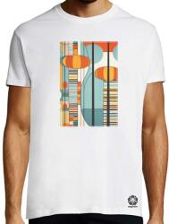 Magnolion Absztrakt alakzatok fantázia v6 póló