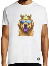 Magnolion Király Golden Retriever v2 póló