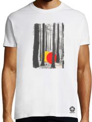 Magnolion Szürreál körök egymáson v3 póló