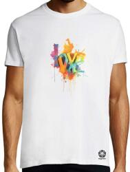 Magnolion LOVE absztrakt v2 póló