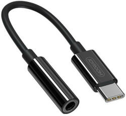 JOYROOM headphone adapter 3.5mm mini jack (female) - USB Type C (male) black (SH-C1)