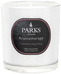 Parks London Lumânare parfumată - Parks London Aromatherapy Tuberose & Ylang Ylang Candle 220 g