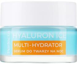 Perfecta Ser facial de noapte - Perfecta Hyaluron Ice Multi-hydrator Serum 50 ml