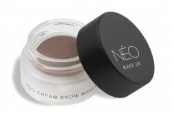 NEO Make Up Pomadă pentru sprâncene - NEO Make Up Pro Cream Brow Maker 01 - Black