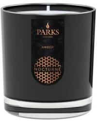 Parks London Lumânare parfumată - Parks London Nocturne Amber Candle 220 g