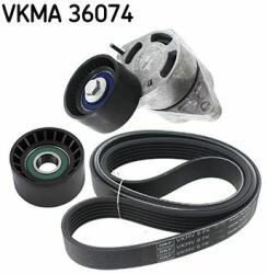SKF Set curea transmisie cu caneluri SKF VKMA 36074 (VKMA 36074) - automobilus