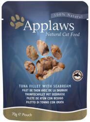 Applaws Tuna with seabream pouch 70 g