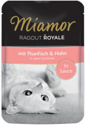 Miamor Ragout Royale tuna & chicken 22x100 g