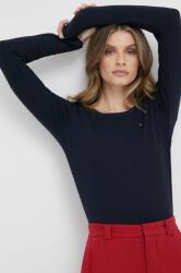 Tommy Hilfiger hosszú ujjú női, sötétkék - sötétkék XS