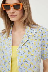Benetton pamut ing női, galléros, regular - kék XS