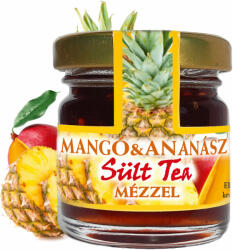 Mecsek Tea Sült tea mézzel mangó-ananász 40 ml