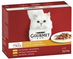 Gourmet Mon Petit duck, chicken & turkey 12x50 g
