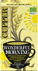 Cupper Wonderful Morning bio tea 20 filter