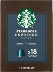 Starbucks by Nespresso Espresso Roast őrölt pörkölt kávé 18 kapszula 101 g - ecofamily