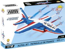COBI Armed Forces Alpha Jet Patrouille de France, 1: 48, 387 CP (CBCOBI-5841)