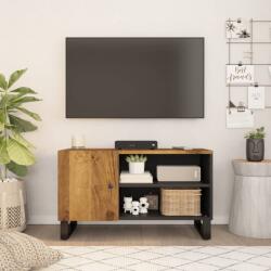vidaXL tömör mangó- és szerelt fa TV-szekrény 80 x 33 x 46 cm (351965)