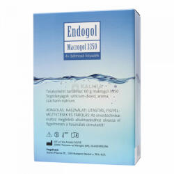 Endogol Macrogol 3350 4 db