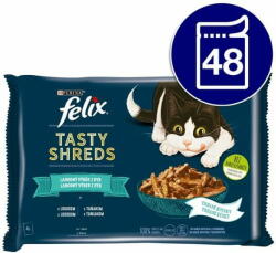FELIX Tasty Shreds fish 48x80 g