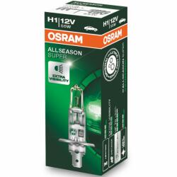 OSRAM ALLSEASON SUPER H1 55W 12V (64150ALS)