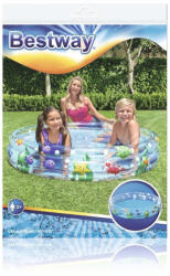 Bestway Bazenik Bestway 51004 3 152x30 cm, gyerek Medence, Felfújható (STP018050108)