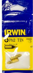 IRWIN TOOLS Bithegy PH2 x 25 mm TiN (2 db/cs. ) (10504392)