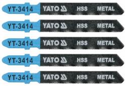Yato Dekopírfűrészlap T32TPI 75/1, 0 mm HSS (5 db/cs) (yt-3414) - emaki