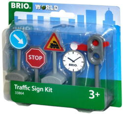 BRIO Road Signs-Set - 33864 (33864)