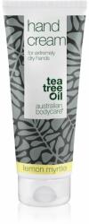 Australian Bodycare Tea Tree Oil Lemon Myrtle cremă hrănitoare pentru mâini pentru pielea uscata sau foarte uscata 100 ml