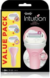 Wilkinson Sword Intuition Variety Edition set de bărbierit pentru femei buc