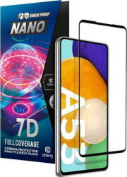 CRONG 7D Nano Flexible Glass Szkło hybrydowe 9H na ekran Samsung Galaxy A53 (CRG-7DNANO-SGA53) - vexio