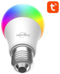 Gosund | NiteBird Chytrá žárovka LED NiteBird WB4 (RGB) E27 Tuya